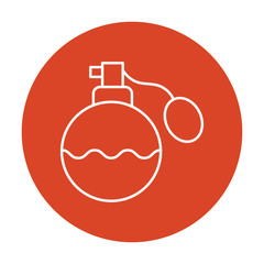 Christmas Garland outline icon