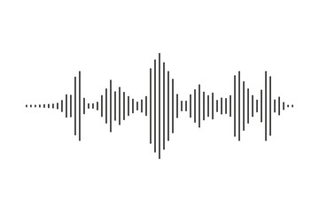 Sound waves vector - 260332840