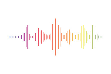 Sound waves vector