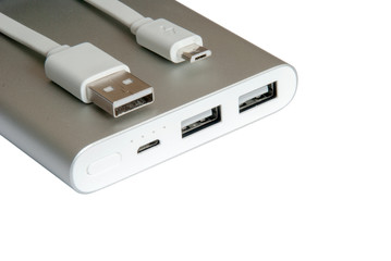 Power bank for charging mobile devices