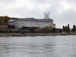 Fototapeta na wymiar Puerto de La Coruña