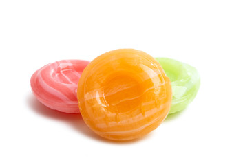 lollipops isolated