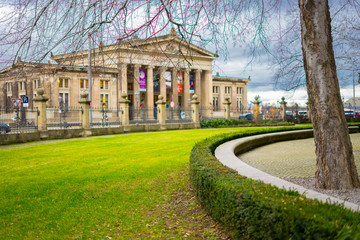 old house in the park