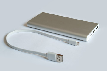 Power bank for charging mobile devices