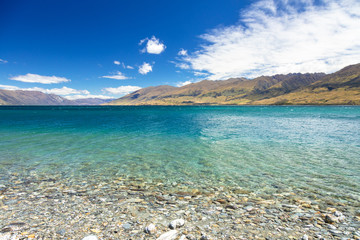 lake Wanaka; New Zealand south island