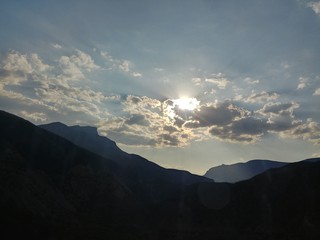 Atardecer lento