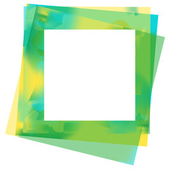 blue green yellow colors abstract spring gradient background