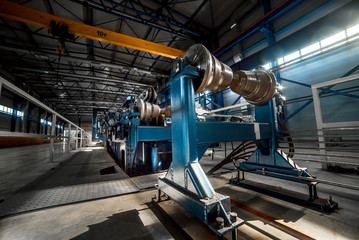 bending machine for large diameter pipe