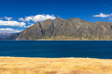 lake Wanaka; New Zealand south island