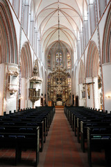 St. Petrie church, Buxtehude, Hanseatic city, Lower Saxony, Germany, Europe