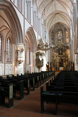 St. Petrie church, Buxtehude, Hanseatic city, Lower Saxony, Germany, Europe