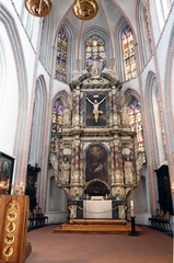 St. Petrie church, Buxtehude, Hanseatic city, Lower Saxony, Germany, Europe