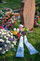 Schöne Kränze mit Schleifen  © Blende8