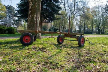 Alter Sargtransportwagen © Blende8