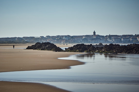 beach in spain , natural and beauty