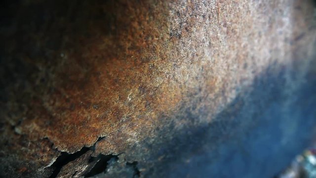 exture of old iron sheet