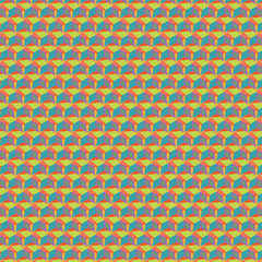 Cute colorful abstract background collections that pattern, geometric, templates design - vector illustration Eps 10.