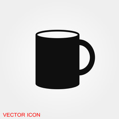 Tea icon vector sign symbol for design