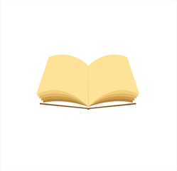 vector image of book for education and university