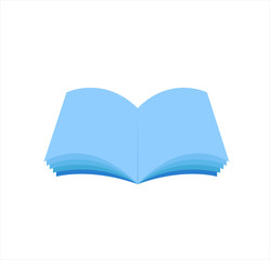vector image of book for education and university