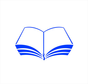 vector image of book for education and university