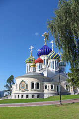 Fototapeta na wymiar Russia. Moscow. Church of the Holy Igor of Chernigov