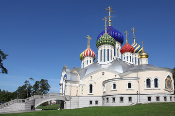 Russia. Moscow. Church of the Holy Igor of Chernigov