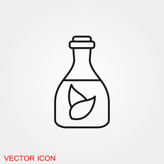 Zen icon vector sign symbol for design