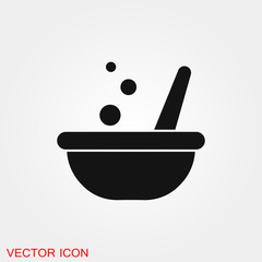 Zen icon vector sign symbol for design