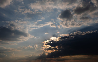 Sky limits cloudy weather