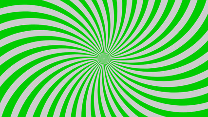 Espiral hipnótica verde 2.