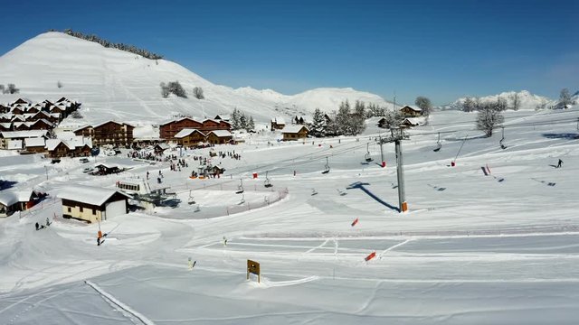 Ski holiday at Albiez (France)