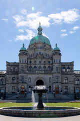 Obraz premium British Columbia Parliament Building