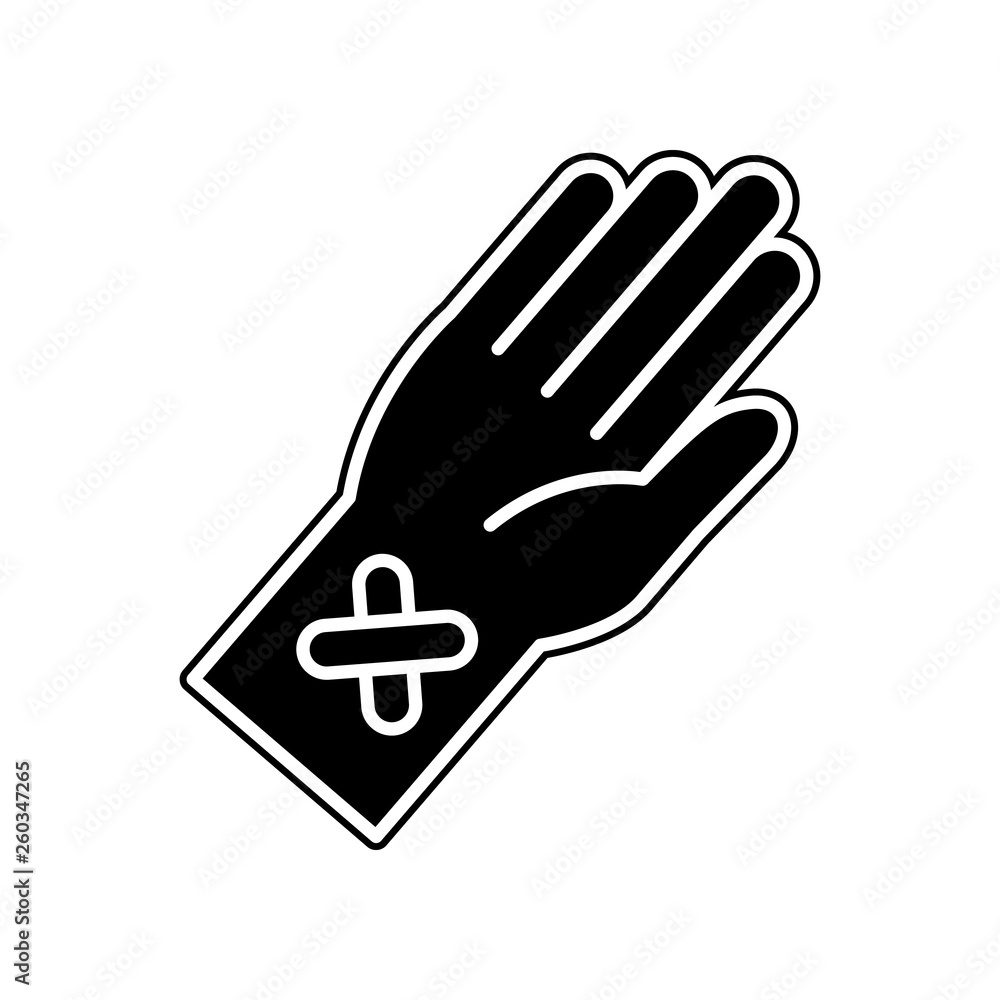 Poster blood draw icon. element of blood donation for mobile concept and web apps icon. glyph, flat icon fo
