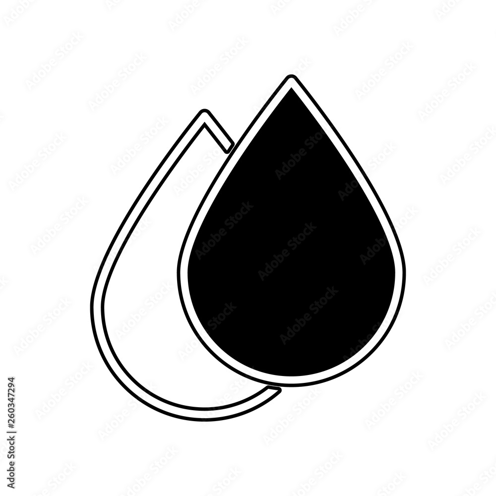 Poster blood drop icon. element of blood donation for mobile concept and web apps icon. glyph, flat icon fo