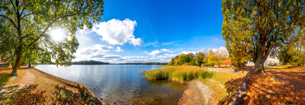 Dobbertiner See, Dobbertin, Deutschland 