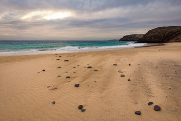 Playa mujeres Lanzarote