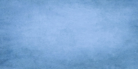 Blue wide grunge effect texture.