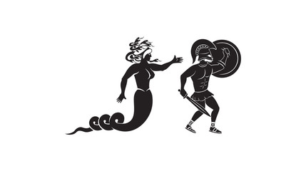 mythical hero Perseus