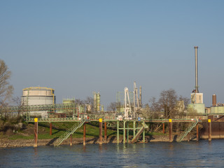 Kreuzfahrt auf dem Rhein