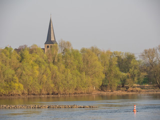 Kreuzfahrt auf dem Rhein