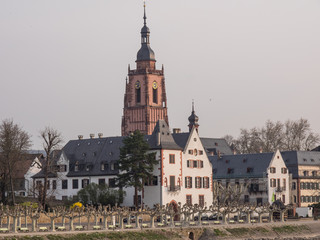 Kreuzfahrt auf dem Rhein