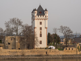 Kreuzfahrt auf dem Rhein