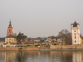 Kreuzfahrt auf dem Rhein