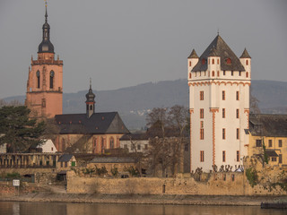 Kreuzfahrt auf dem Rhein