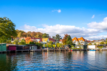 Malchower See, Deutschland 