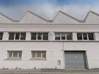 Old Factory Roof