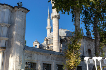 Eyup Sultan Mosque Istanbul Turkey