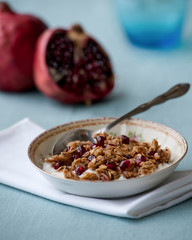 Pomegranate Granola