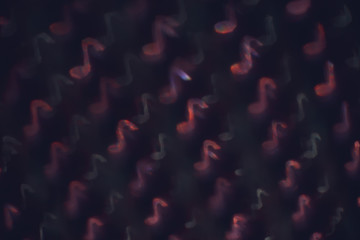 Musicality bokeh background